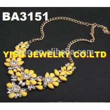 beautiful rhinestone necklace